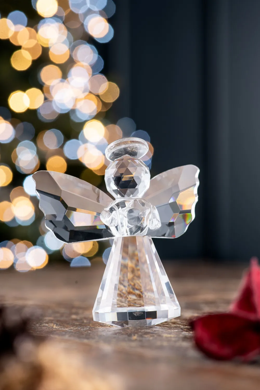 Angel Figurine<Galway Crystal Outlet