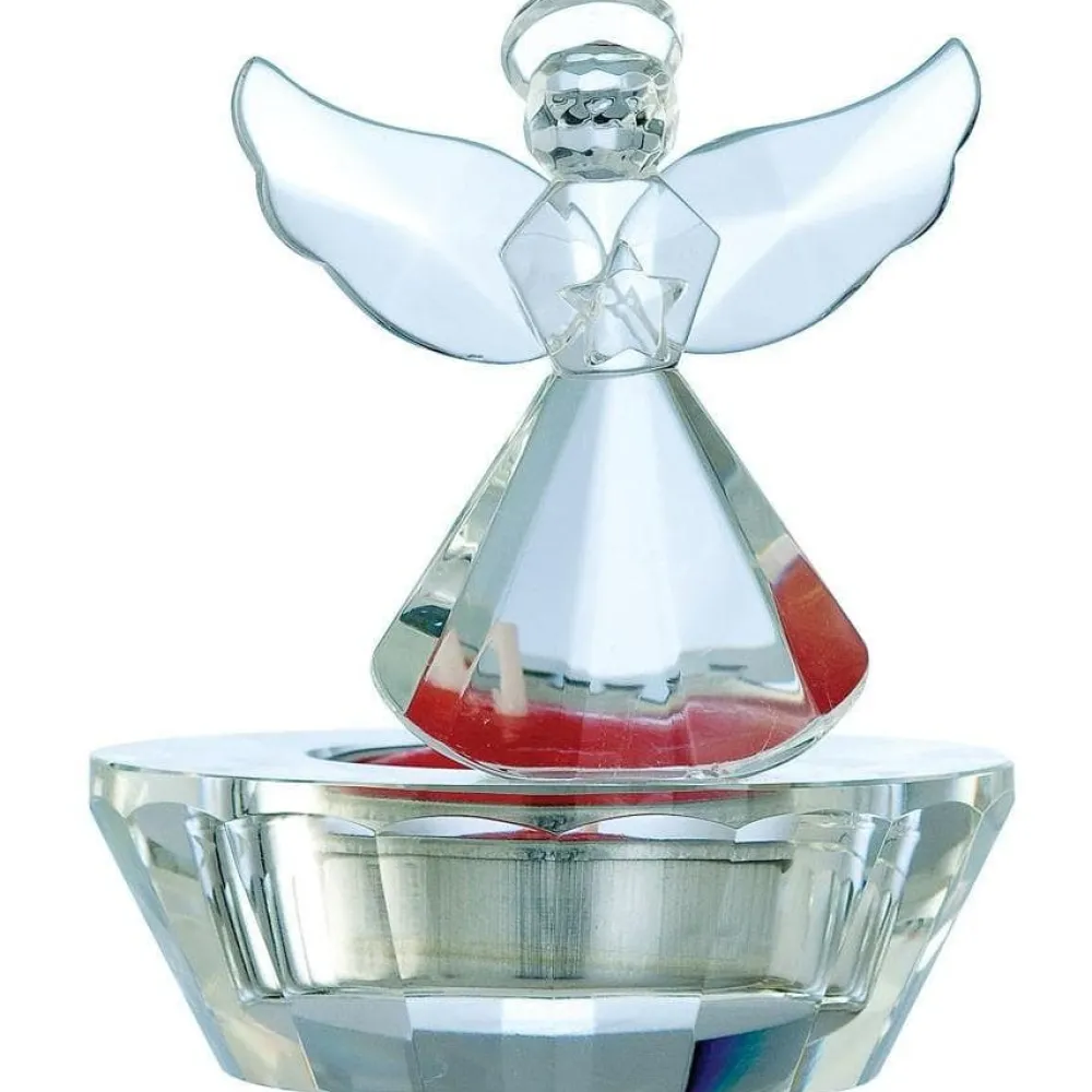 Angel Votive<Galway Crystal Sale