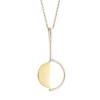 Arc Sterling Silver & Gold Pendant<Galway Crystal Discount