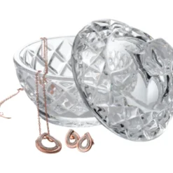 Ashford Trinket Box<Galway Crystal Outlet