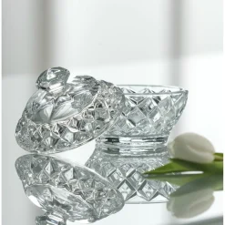 Ashford Trinket Box<Galway Crystal Outlet