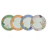 Aynsley Cottage Garden Tea Plates Set of 4<Galway Crystal Best