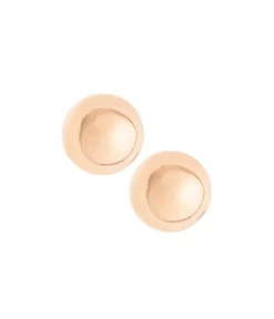 Balance Sterling Silver & Rose Gold Stud Earrings<Galway Crystal Hot