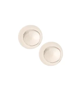 Balance Sterling Silver Stud Earrings<Galway Crystal Online