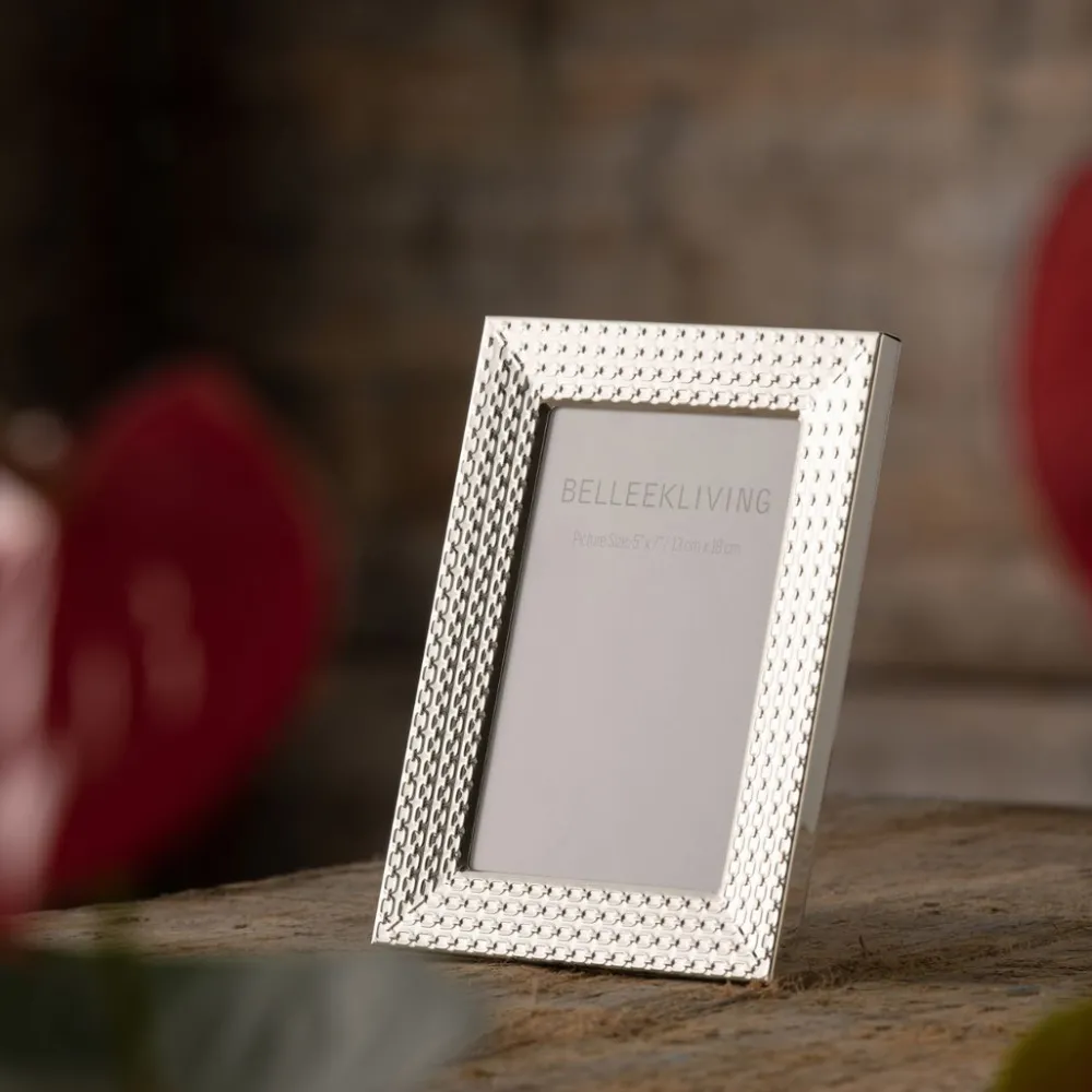 Belleek Living Link 5 x 7 Frame<Galway Crystal Best