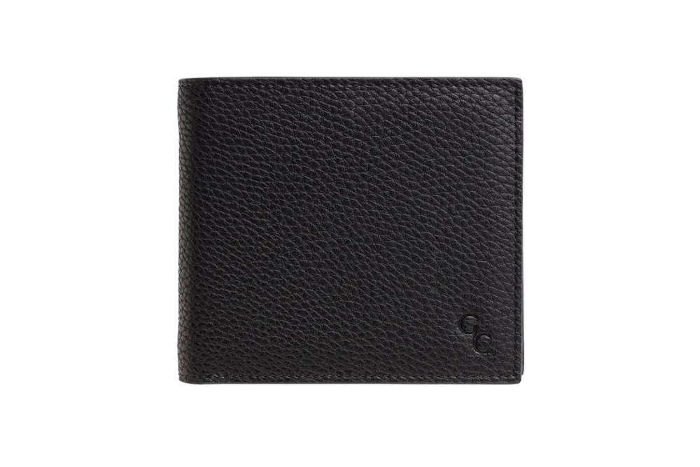 Black Billfold Wallet<Galway Crystal Discount