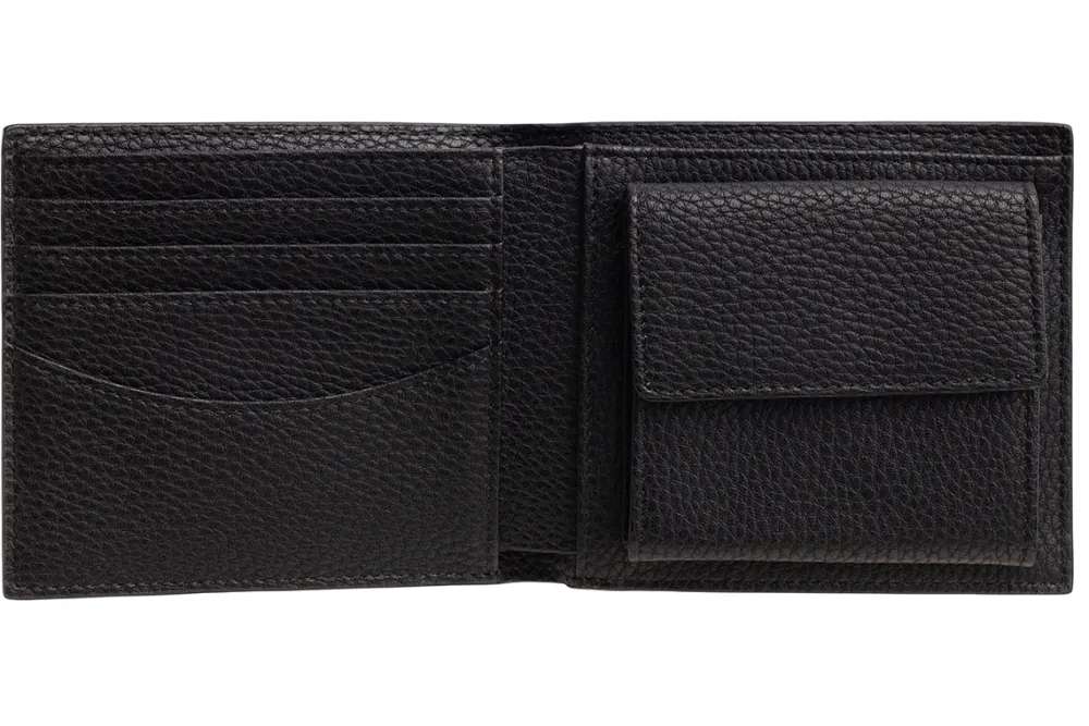 Black Billfold Wallet<Galway Crystal Discount