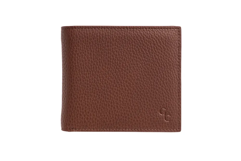 Brown Billfold Wallet<Galway Crystal Sale