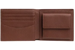 Brown Billfold Wallet<Galway Crystal Sale