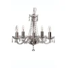 Cashel 5 Arm Chandelier IRE/UK Fitting<Galway Crystal