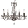 Cashel 5 Arm Chandelier US Fitting<Galway Crystal Hot