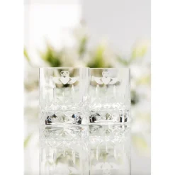 Claddagh Whiskey Glass Pair<Galway Crystal Sale
