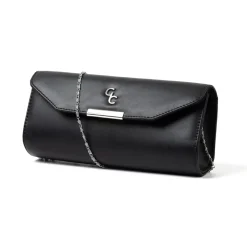 Clutch Bag in Black<Galway Crystal New