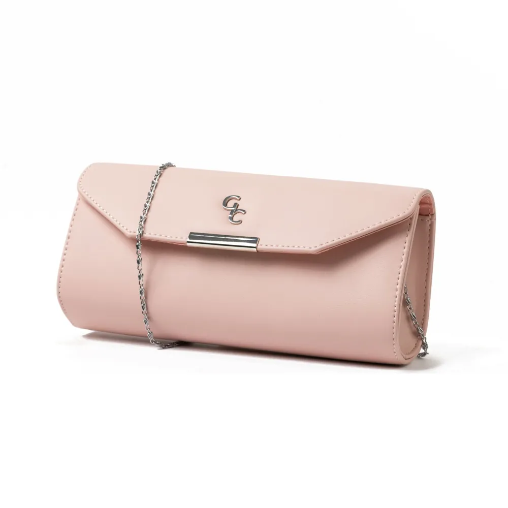 Clutch Bag in Pink<Galway Crystal Best