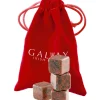 Cooling Stones Set of 4 - Polished Red Granite<Galway Crystal Hot