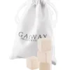 Cooling Stones Set of 4 - White Jade<Galway Crystal Online
