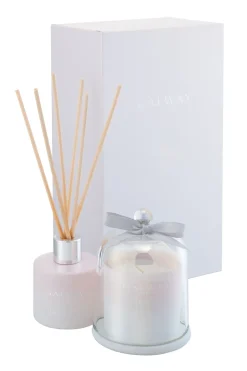 Cotton & Cherry Blossom Gift Set<Galway Crystal