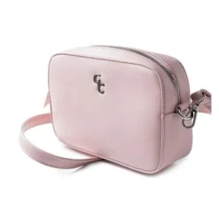 Cross Body Bag - Pink<Galway Crystal