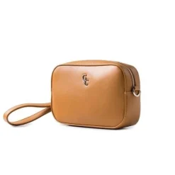 Cross Body Bag - Tan<Galway Crystal Sale
