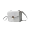 Cross Body Double Sided Bag Light Grey<Galway Crystal Online