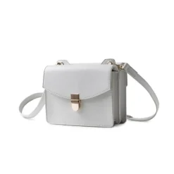 Cross Body Double Sided Bag Light Grey<Galway Crystal Online