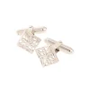 Cufflinks Celtic Knot<Galway Crystal