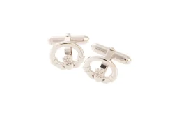 Cufflinks Claddagh<Galway Crystal Hot