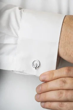 Cufflinks Claddagh<Galway Crystal Hot