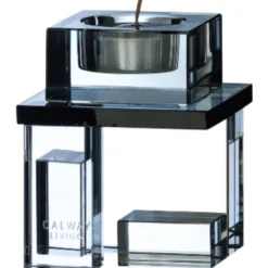 Deco Single Votive Candleholder<Galway Crystal Sale