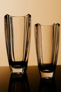Dune 12" Square Vase<Galway Crystal Best