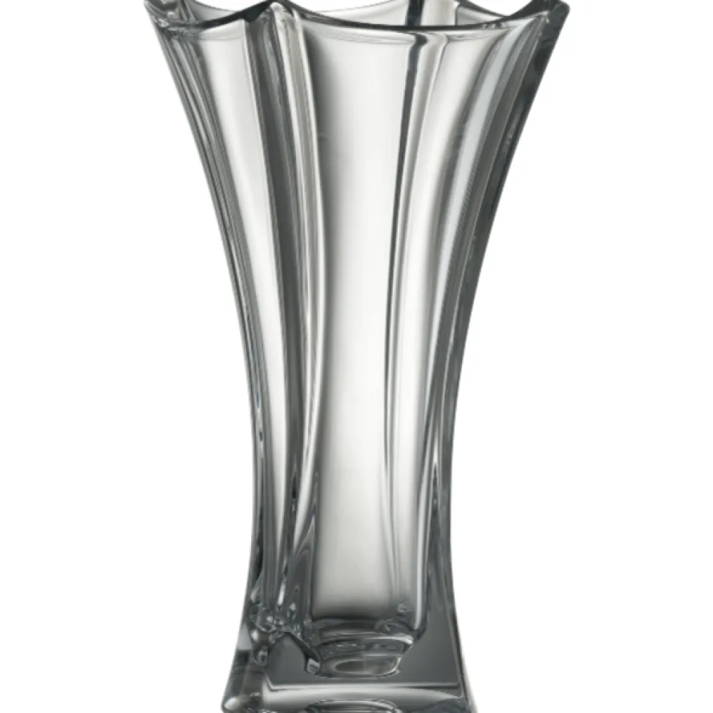 Dune 14" Waisted Vase<Galway Crystal Clearance