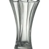 Dune 12" Waisted Vase<Galway Crystal New