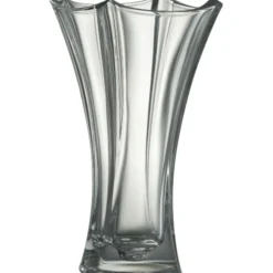 Dune 12" Waisted Vase<Galway Crystal New