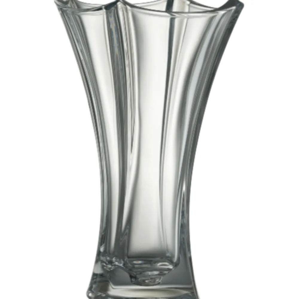 Dune 12" Waisted Vase<Galway Crystal New