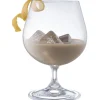 Elegance Brandy/Cream Liqueur Glass Pair<Galway Crystal