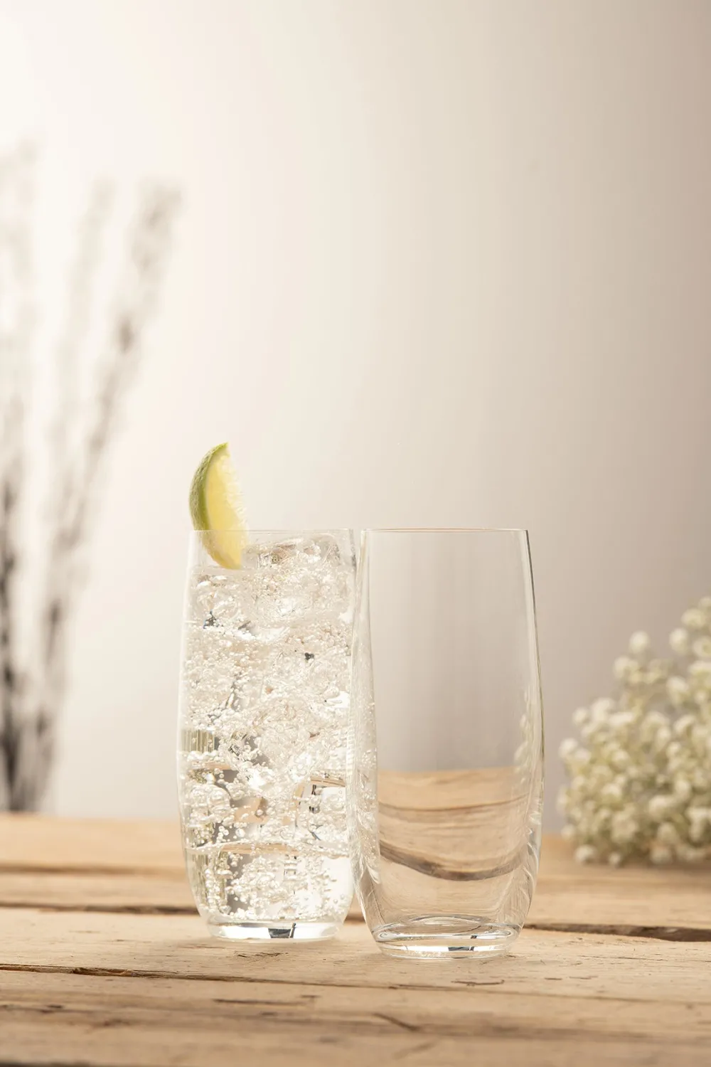 Elegance Hiball Glass Pair<Galway Crystal Clearance