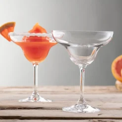 Elegance Margarita Glass Pair<Galway Crystal Clearance