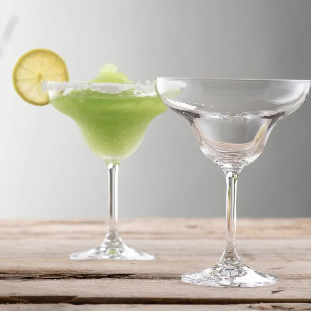 Elegance Margarita Glass Pair<Galway Crystal Clearance