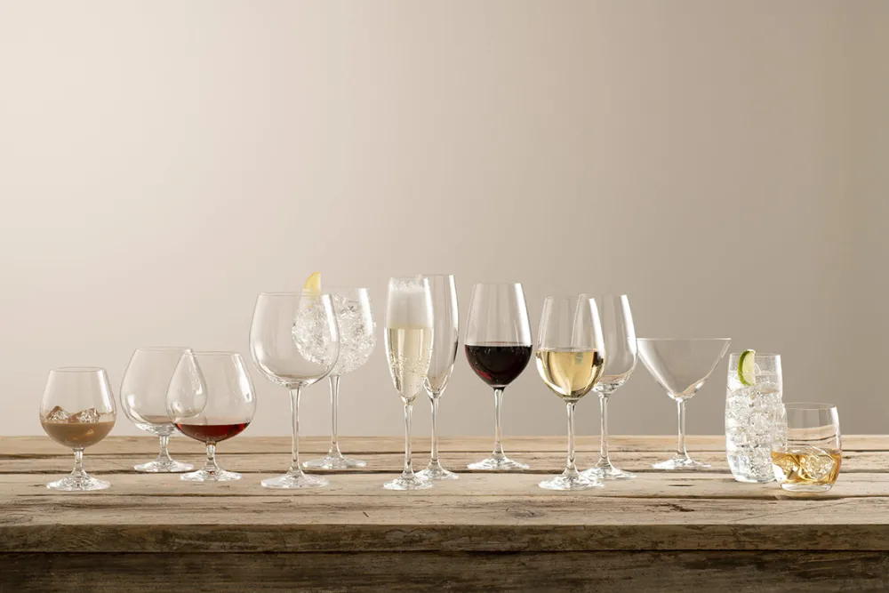 Elegance Martini/Cocktail Glass Pair<Galway Crystal Clearance