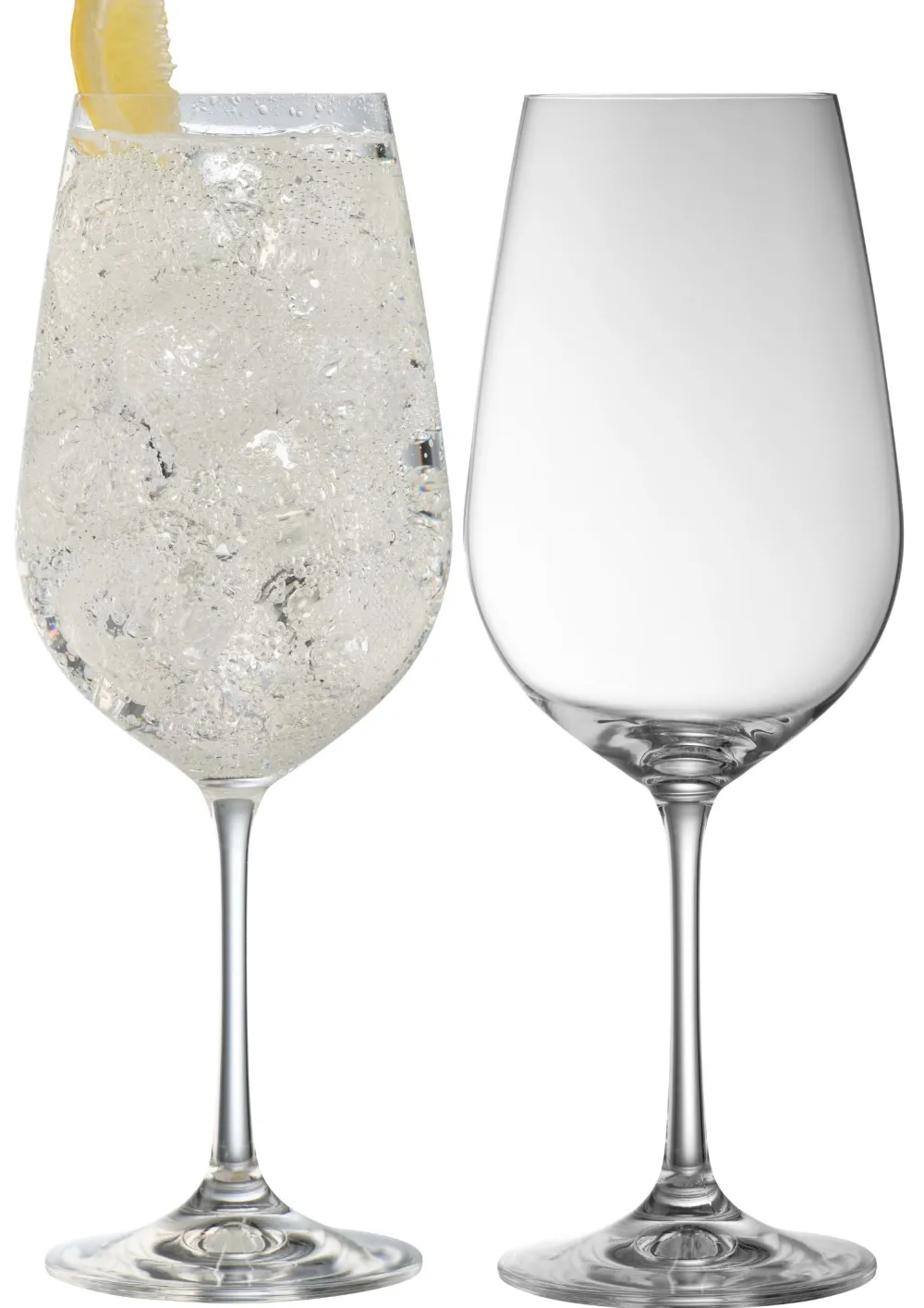 Elegance Spritz Glass Pair<Galway Crystal Discount