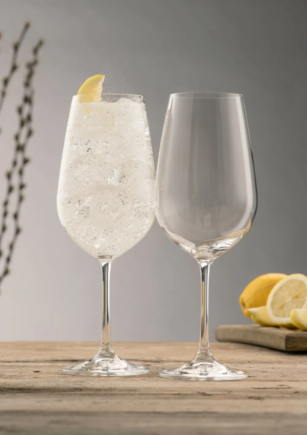 Elegance Spritz Glass Pair<Galway Crystal Discount