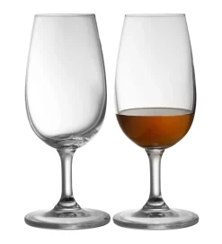 Elegance Stemmed Tasting Glass Pair<Galway Crystal Best