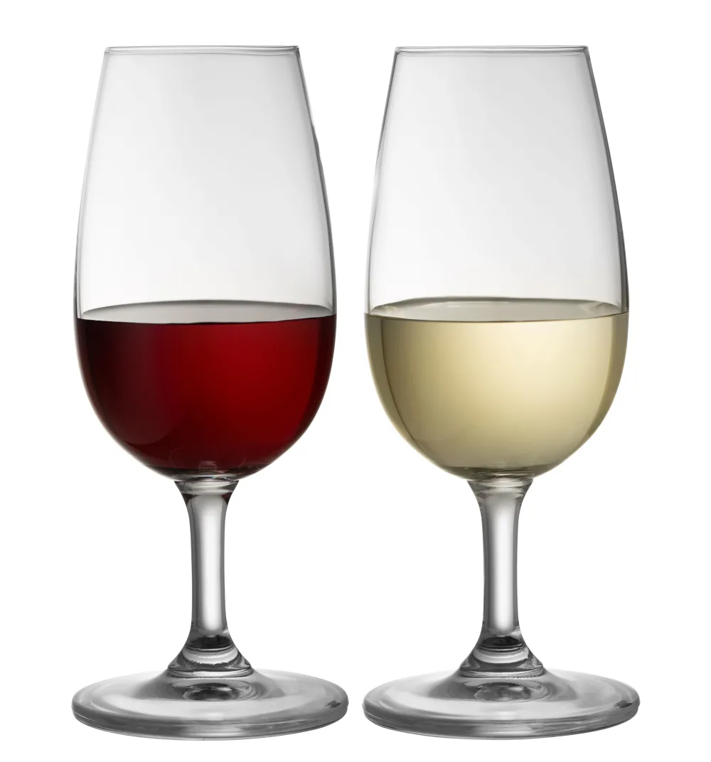 Elegance Stemmed Tasting Glass Pair<Galway Crystal Best