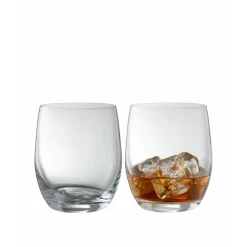 Elegance Tumbler Glass Pair<Galway Crystal Online