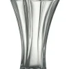 Engraved Dune 12" Waisted Vase<Galway Crystal Clearance