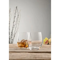 Engraved Elegance Tumbler Glass Pair<Galway Crystal Online