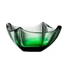 Engraved Emerald Dune 10" Bowl<Galway Crystal