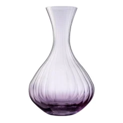 Engraved Erne Carafe Amethyst<Galway Crystal New