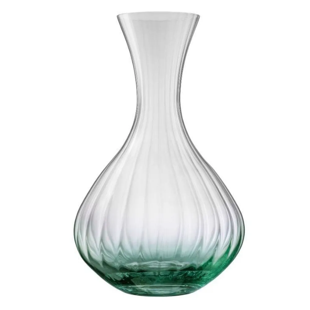 Engraved Erne Carafe Aqua<Galway Crystal Sale