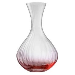 Engraved Erne Carafe Blush<Galway Crystal